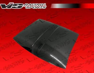 VIS Racing - 2003-2008 Nissan 350Z 2Dr Gt Carbon Fiber Roof Top Cover
