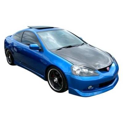 VIS Racing - 2005-2006 Acura Rsx 2Dr Techno R 2 Front Lip