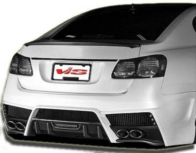 VIS Racing - 2006-2011 Lexus Gs 300/430 4Dr JW Style Rear Bumper