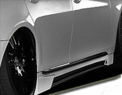 VIS Racing - 2006-2011 Lexus Gs 300/430 4Dr JW Style Side Skirts