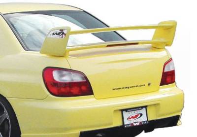 VIS Racing - 2002-2007 Subaru Wrx Sky-Liner Wing With Light