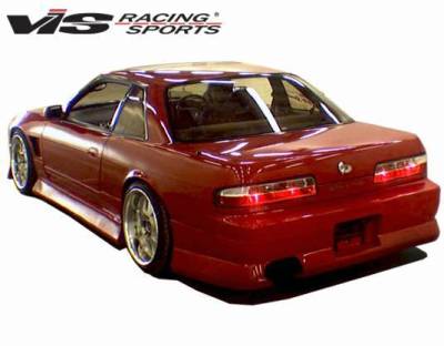 VIS Racing - 1989-1994 Nissan 240Sx 2Dr/Hb B Speed Side Skirts