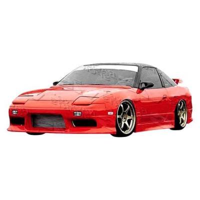 VIS Racing - 1989-1994 Nissan 240Sx 2Dr/Hb M Speed Type 2 Side Skirts