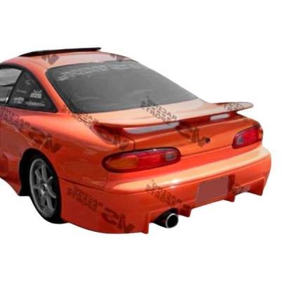 VIS Racing - 1993-1997 Mazda Mx6 2Dr Tsc Rear Bumper