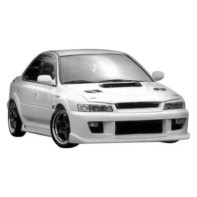 VIS Racing - 1993-2001 Subaru Impreza 4Dr Z Speed  Full Kit