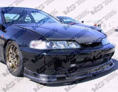 VIS Racing - 1995-2001 Acura Integra jdm 2Dr/4Dr Type S Carbon Fiber Lip