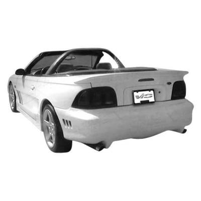 VIS Racing - 1994-1998 Ford Mustang 2Dr Stalker Rear Bumper