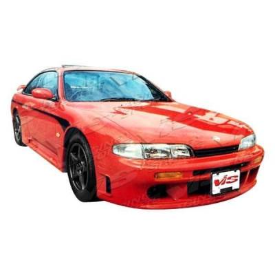 VIS Racing - 1995-1996 Nissan 240Sx 2Dr Techno R Front Bumper